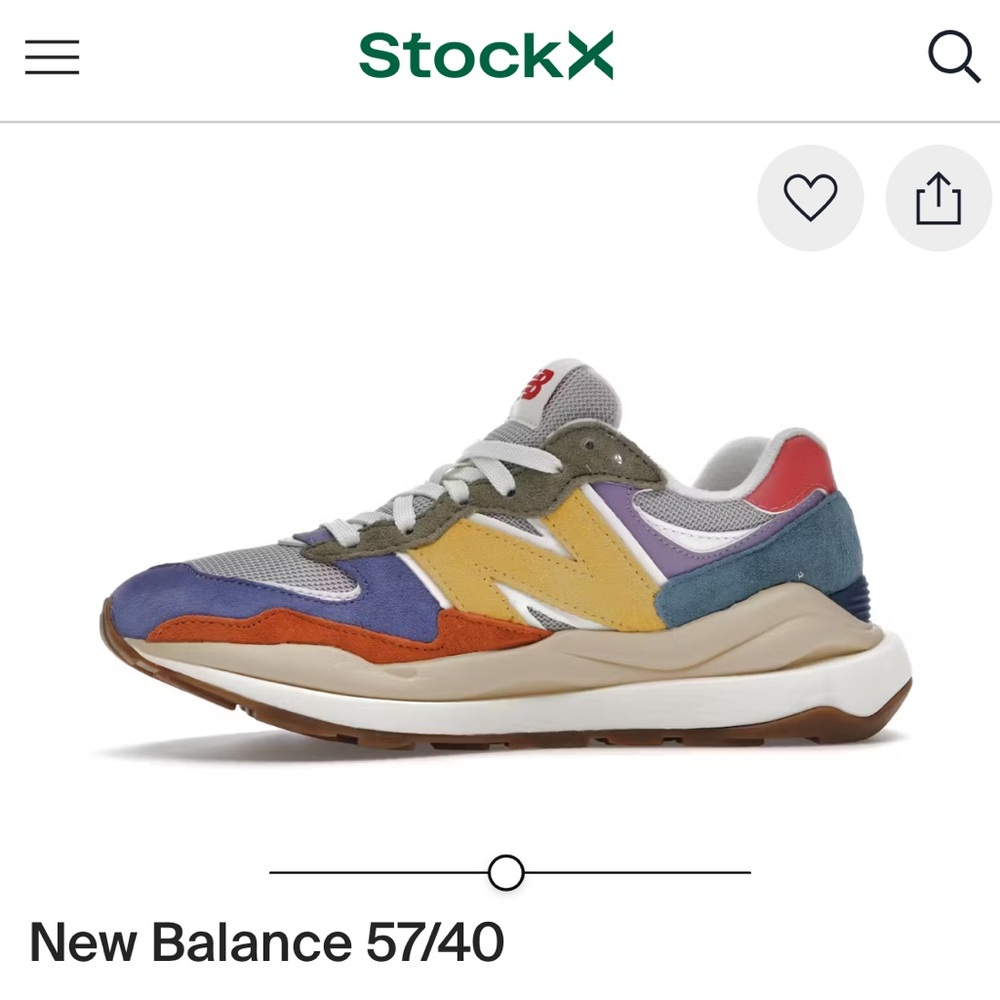 New Balance 57/40 Women's Sneakers